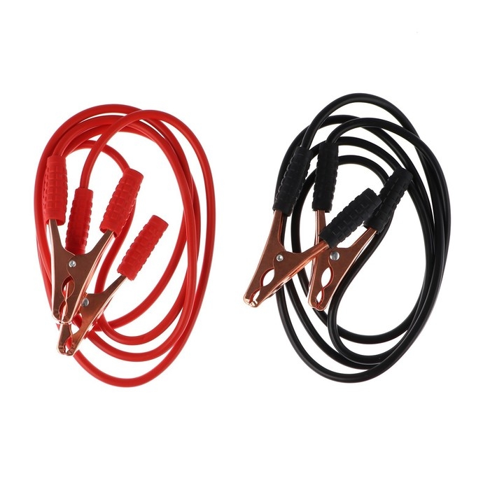 Провода пусковые для прикуривания автомобиля TORSO, 500 А, 2,5 метра, сумка Провода пусковые для прикуривания автомобиля TORSO, 500 А, 2,5 метра, сумка