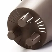 Кашпо со вставкой 1,9 л d18 см h16,5 см РАМОНА серый