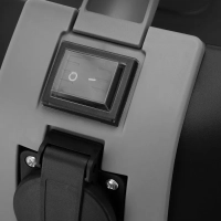 Пылесос хозяйственный КТ-5249 - 25 л - 1200 Вт