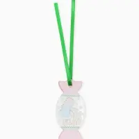 Елочная игрушка, акрил, 2.8&times;6 см &laquo;С Новым годом! Козочка&raquo;