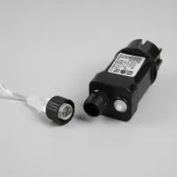 Гирлянда &laquo;Мишура&raquo; 20 м, роса, IP44, серебристая нить, 600 LED, 8 режимов, свечение мульти, 18 В