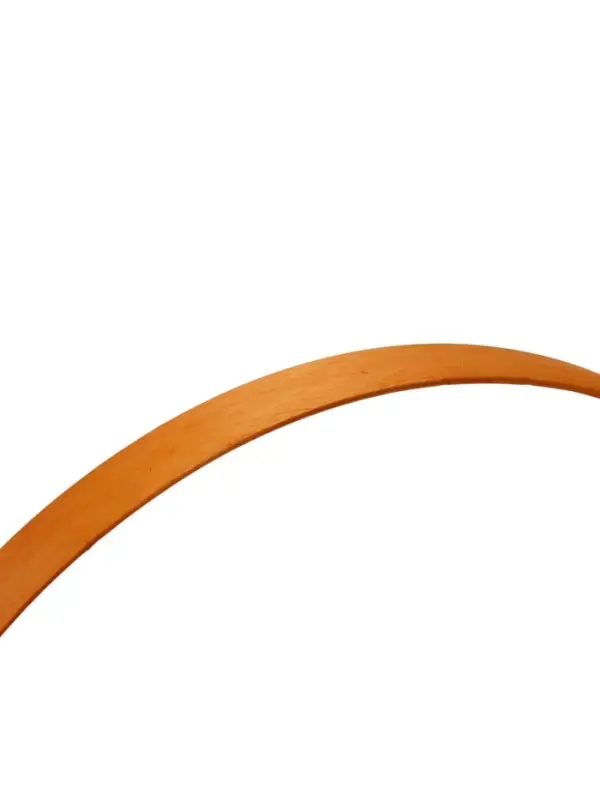 Корзина плетеная 13 х 13 х 9,5 см, ручка h=21 см, оранжевый