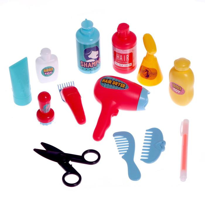 Игровой набор «Парикмахерская» с аксессуарами Игровой набор «Парикмахерская» с аксессуарами