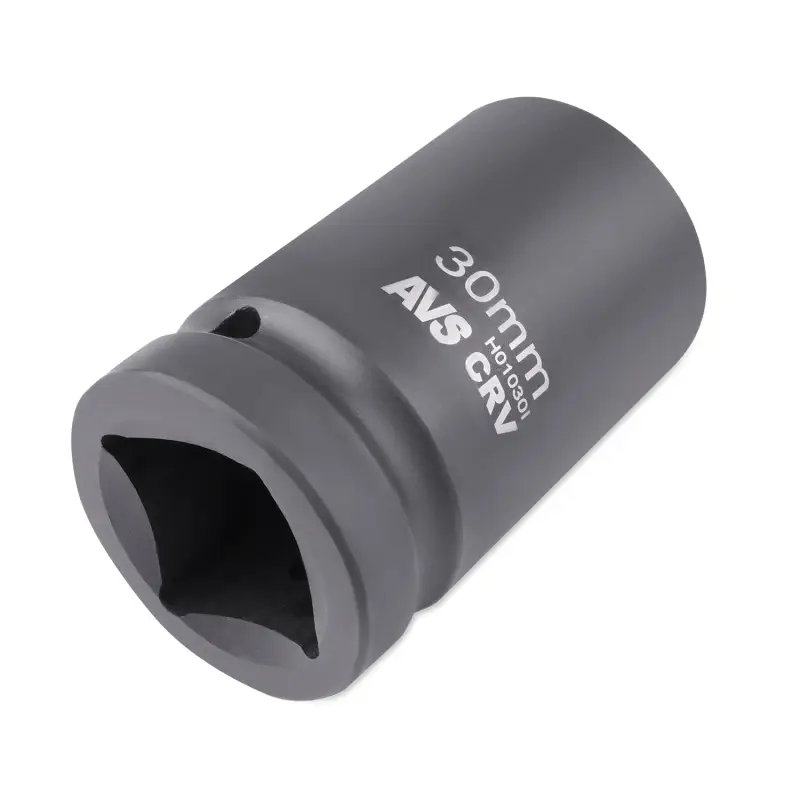 Набор головок для механического гайковерта 1"DR (21-50мм) (11 предметов) AVS NGL01-11I