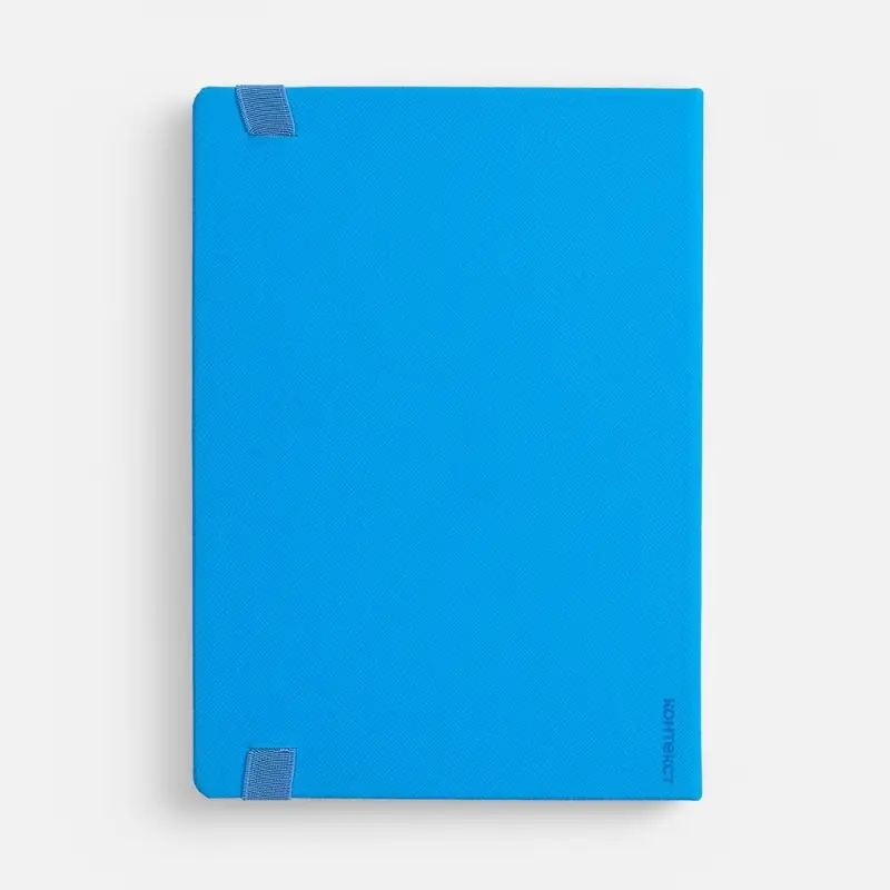 Ежедневник Peel, недатированный, голубой Ежедневник Peel, недатированный, голубой
