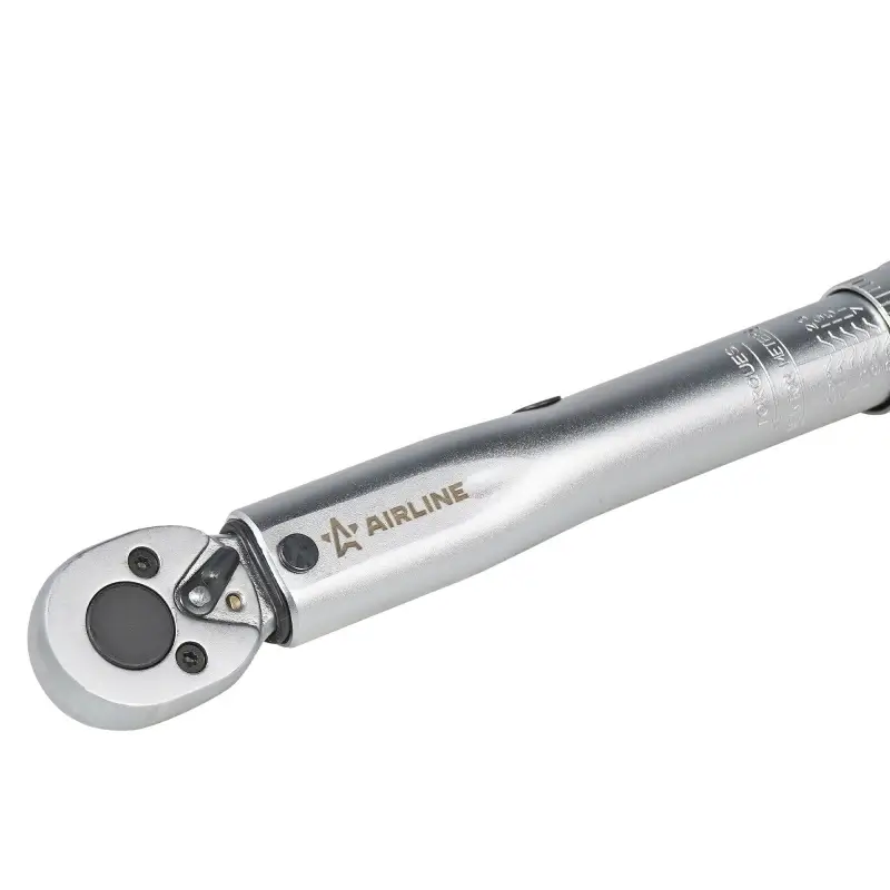Ключ динамометрический 1/4" 5-25Нм, кейс