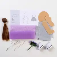 УЦЕНКА Мягкая кукла Молли, набор для шитья, 21&times;0.5&times;29.7 см