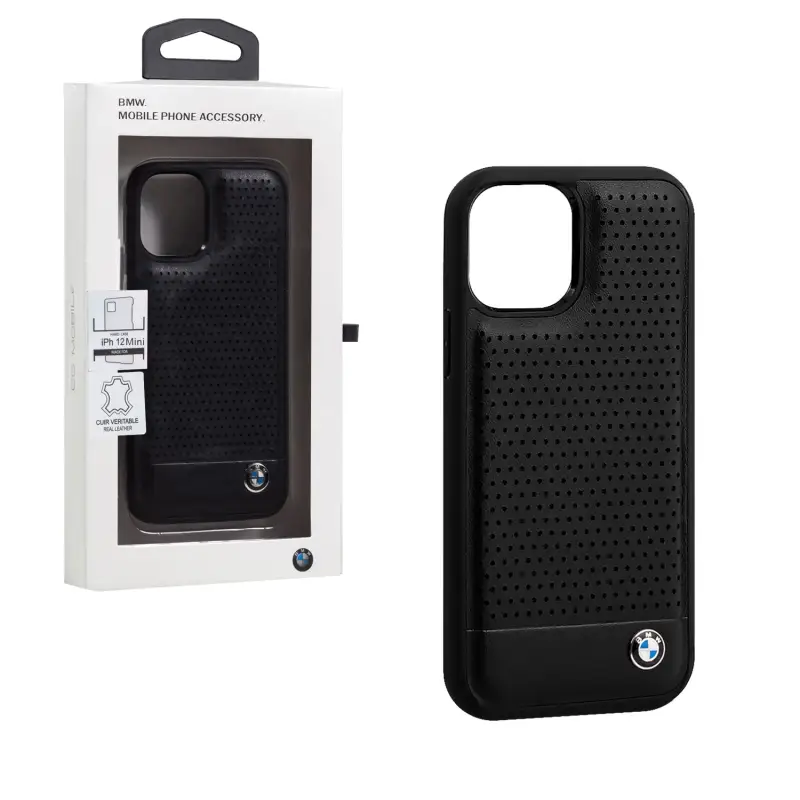 Чехол iPhone 12 Mini (5.4) BMW PEBO