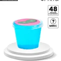 Лизун - слайм Funny toys &laquo;Фрукты&raquo;, МИКС