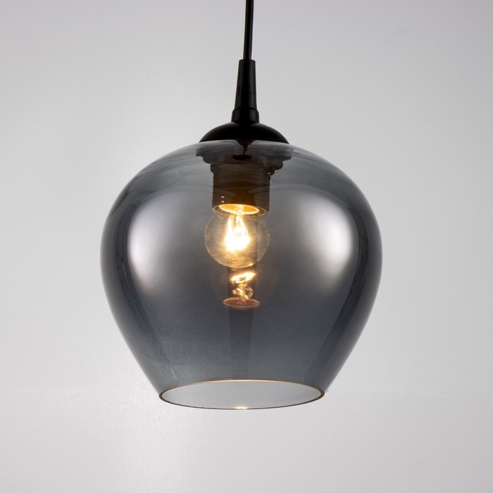 Светильник BayerLux Шакира 1хЕ27 тонированный 20х20х18см Светильник BayerLux Шакира 1хЕ27 тонированный 20х20х18см