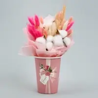 Стакан для цветов «Бант», 350 мл