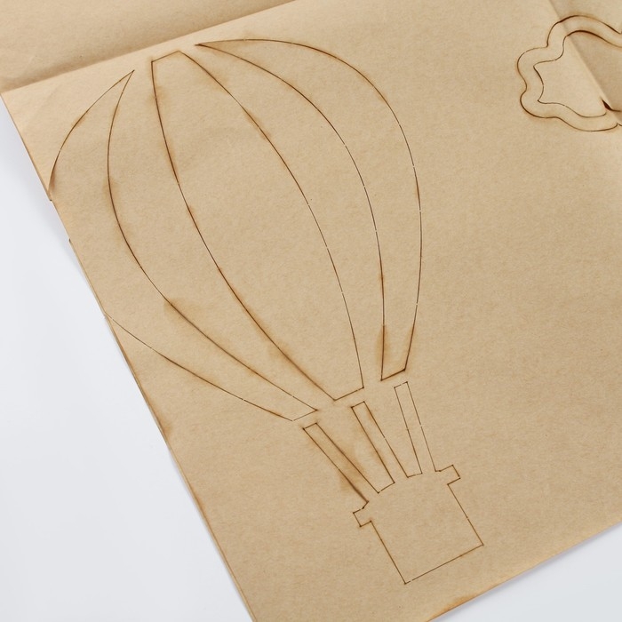 Наклейки интерьерные Наклейки интерьерные "Небо", детские, декор на стену, панно 120 х 56 см