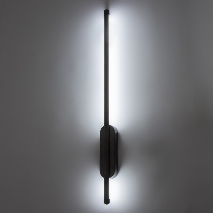 Бра "Лангер" LED 11Вт 6000К чёрный 60х3 см