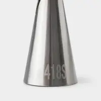 Насадка кондитерская KONFINETTA, d=1.8 см, № 418S, нержавеющая сталь