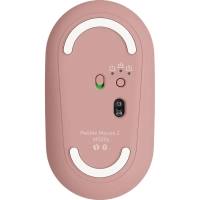 Мышь компьютерная Logitech беспров. Pebble 2 M350S розовый (910-007014)