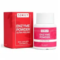 Энзимная пудра для умывания SEMILY ULTRA, от акне и постакне, 75 г