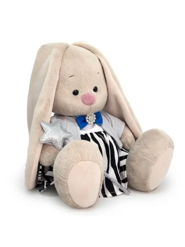 Мягкая игрушка &laquo;Зайка Ми со звездочкой&raquo;, 18 см
