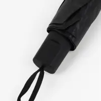 Зонт механический &laquo;Однотон&raquo;, эпонж, 4 сложения, 8 спиц, R=47/55 см, d=94 см, МИКС