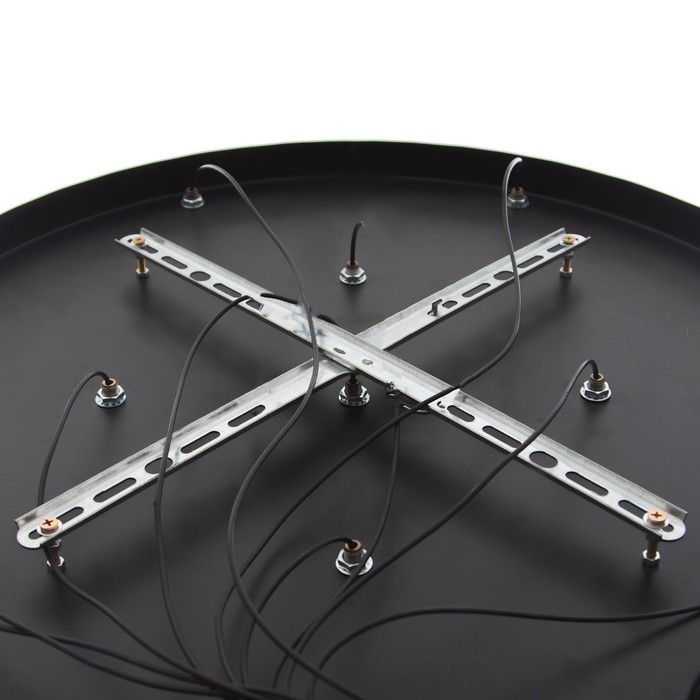 Светильник-каскад Светильник-каскад "Сиена" 20хЕ27 40Вт черный 60х60х520 см