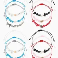 Браслет &laquo;Мррской&raquo;, ракушка с крошкой перламутра, цвет МИКС