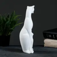 Фигурка гипс &laquo;Кошка с котенком&raquo;, 21&times;7&times;7 см