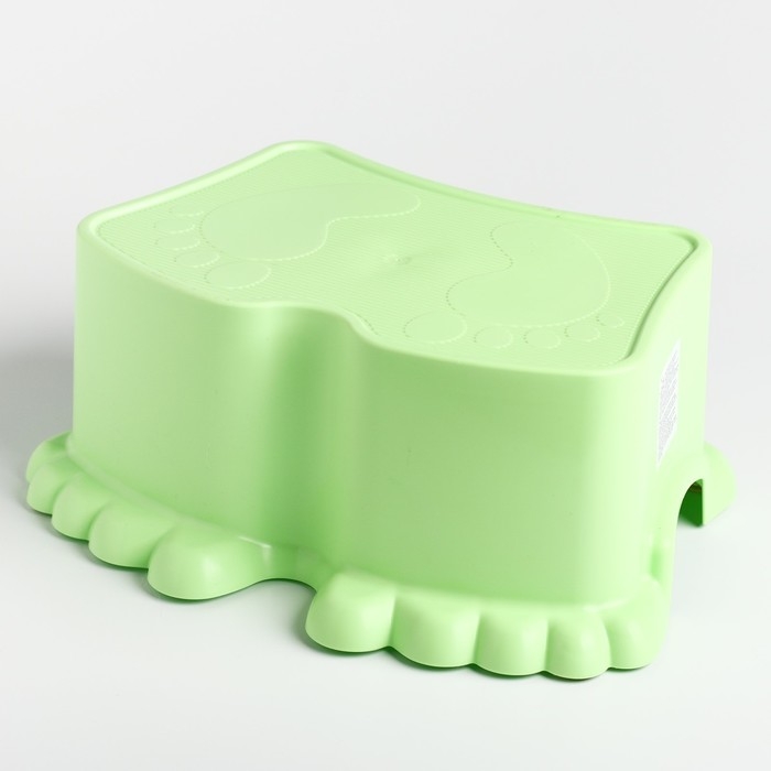 Подставка детская Ора, цвет салатовый, 32х24х13см Подставка детская Ора, цвет салатовый, 32х24х13см