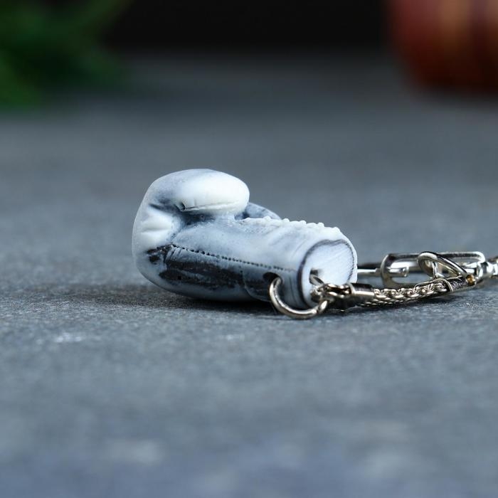 Брелок  Брелок "Перчатка боксерская" 3см, МИКС