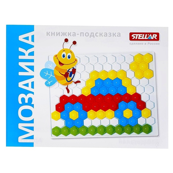 Мозаика, 110 элементов, диаметр 13 мм Мозаика, 110 элементов, диаметр 13 мм