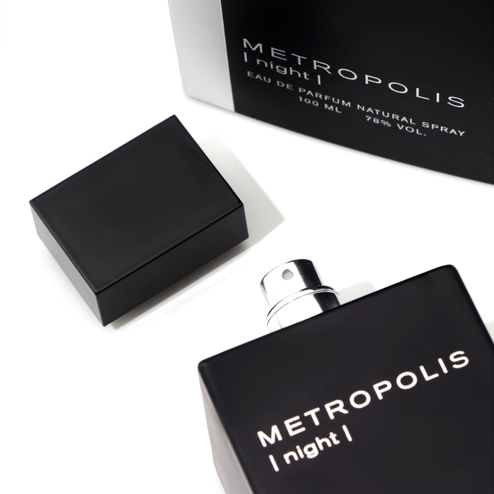 Туалетная вода мужская Pret-A-Parfum Туалетная вода мужская Pret-A-Parfum "Metropolis Night ", 100 мл