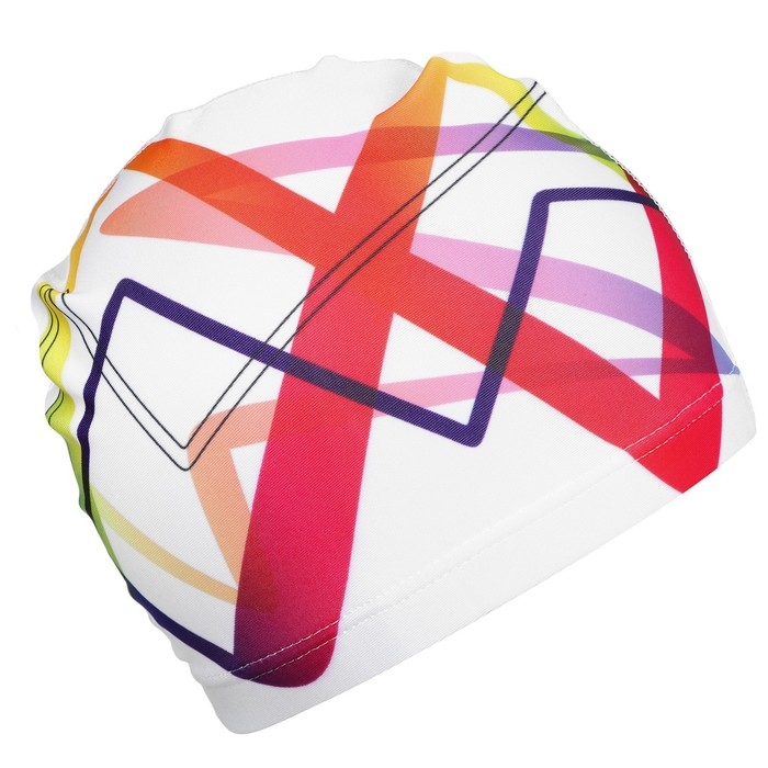 Шапочка для плавания взрослая ONLYTOP Swim, тканевая, обхват 54-60 см Шапочка для плавания взрослая ONLYTOP Swim, тканевая, обхват 54-60 см