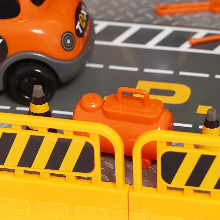 Игровой модуль «Служба ремонта», 3 в 1 Игровой модуль «Служба ремонта», 3 в 1