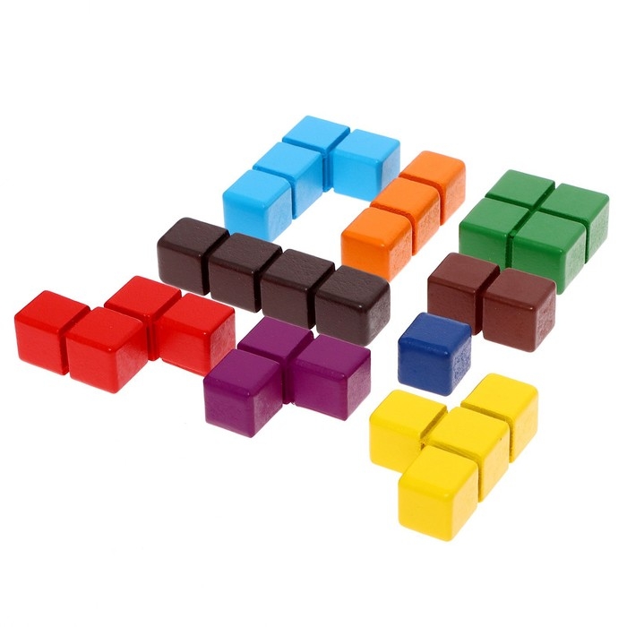 Настольная игра &laquo;Попробуй разложи&raquo;, от 1 игрока, 7+