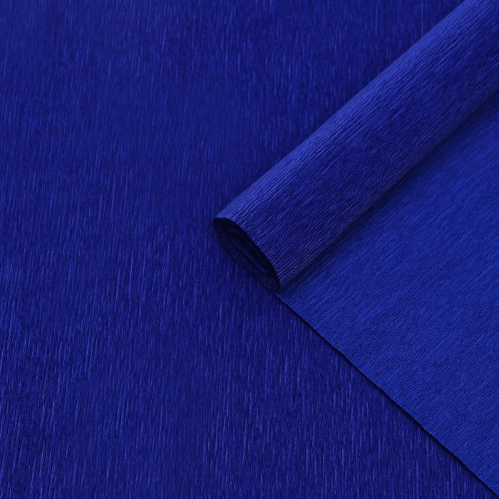 Бумага гофрированная, 555  Бумага гофрированная, 555 "Сапфир", 0,5 х 2,5 м