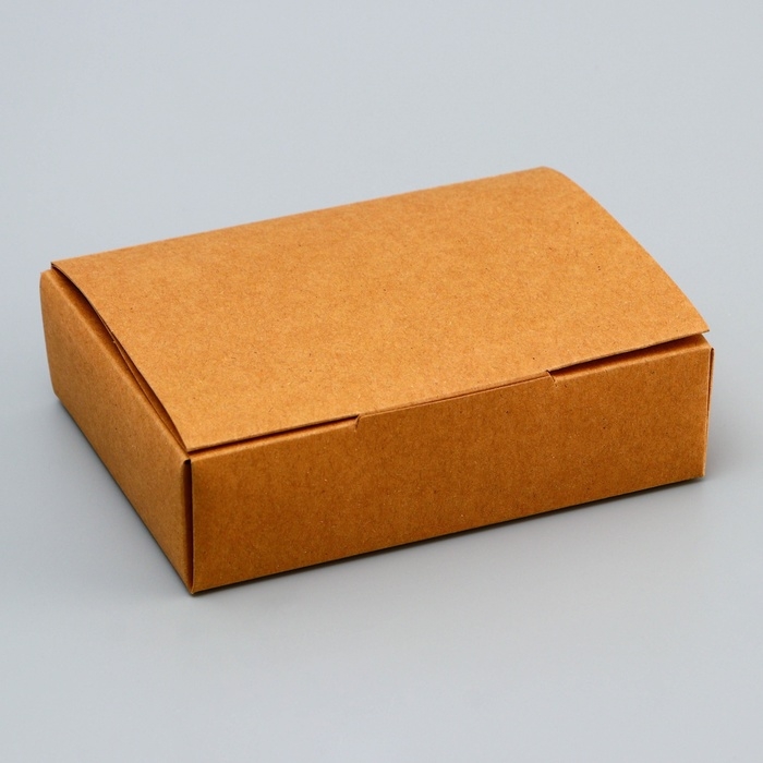 Коробка для 6 конфет, 13,7 х 9,85 х 3,85 см. Кондитерская упаковка Коробка для 6 конфет, 13,7 х 9,85 х 3,85 см. Кондитерская упаковка