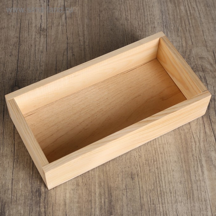 Подставка Подставка "Прямоугольник" из СОСНЫ, 25×13×5 см