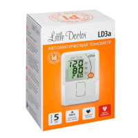 Тонометр Little Doctor LD-3а, автоматический, манжета 25-36 см, 4хАА, с адаптером