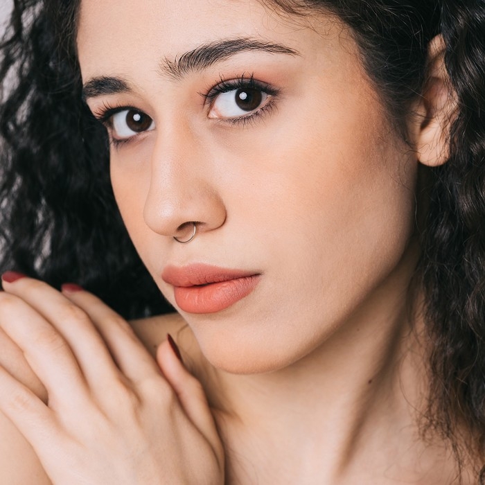 Пирсинг в нос «Колечко» классика, d=10 мм, набор 6 шт., цвет серебро Пирсинг в нос «Колечко» классика, d=10 мм, набор 6 шт., цвет серебро