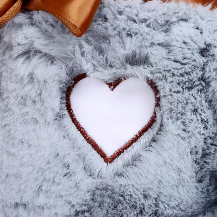 Мягкая игрушка «Медведь Феликс», 90 см, цвет дымчатый Мягкая игрушка «Медведь Феликс», 90 см, цвет дымчатый