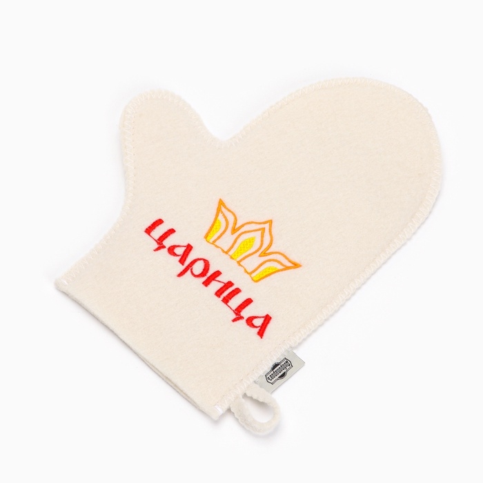 Набор банный портфель 5 предметов  Набор банный портфель 5 предметов "Царица" светлый, Добропаровъ