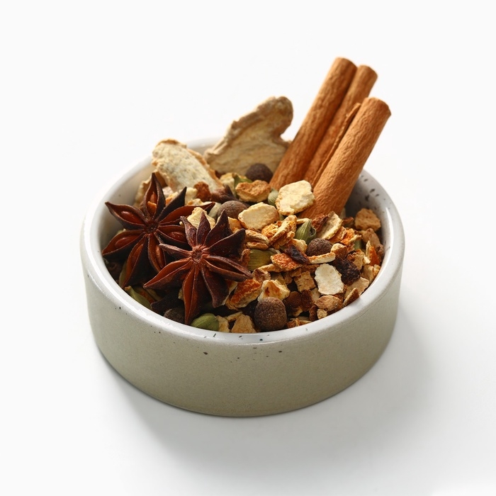 Подарочный набор: специи для глинтвейна, бокал, крем мед Подарочный набор: специи для глинтвейна, бокал, крем мед "Тепло внутри"