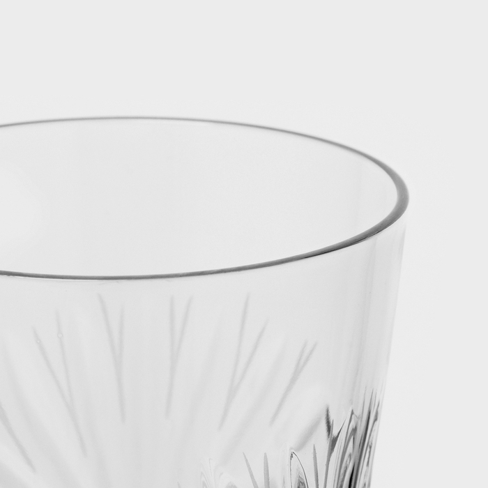 Набор хрустальных бокалов, 190 мл Набор хрустальных бокалов, 190 мл