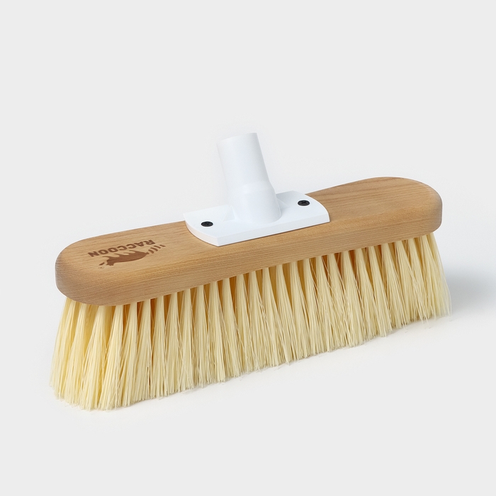 Щётка для пола Raccoon, премиум, 280 мм, белый ворс Щётка для пола Raccoon, премиум, 280 мм, белый ворс