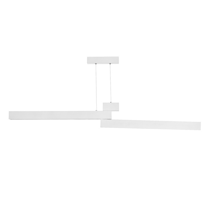 Светильник с ПДУ "Селия" LED 20Вт 3000-6000К белый 120х100 см