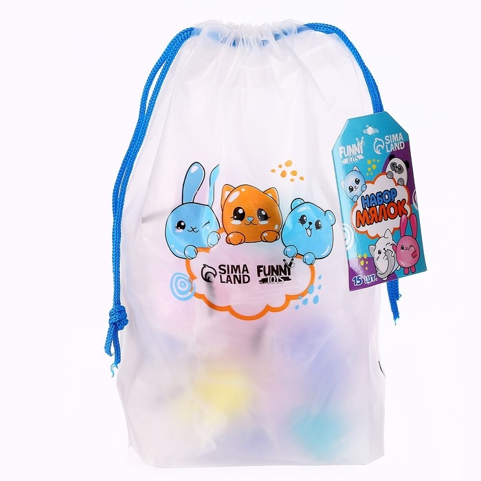 Антистресс сквиш мялка «Дельфин», с песком, тянучка Антистресс сквиш мялка «Дельфин», с песком, тянучка