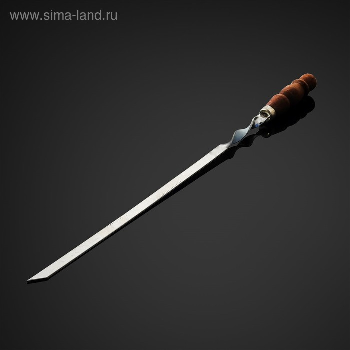 Набор с шампурами  Набор с шампурами "Горный дух" кейс, шампуры, два ножа