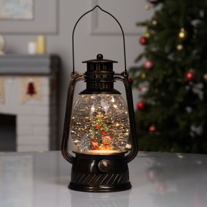 Фигура светодиодная «Елочка», 20.8х11.9х9.7 см, музыка, батарейки ААх3 (не в комплекте), USB, свечение тёплое белое Фигура светодиодная «Елочка», 20.8х11.9х9.7 см, музыка, батарейки ААх3 (не в комплекте), USB, свечение тёплое белое