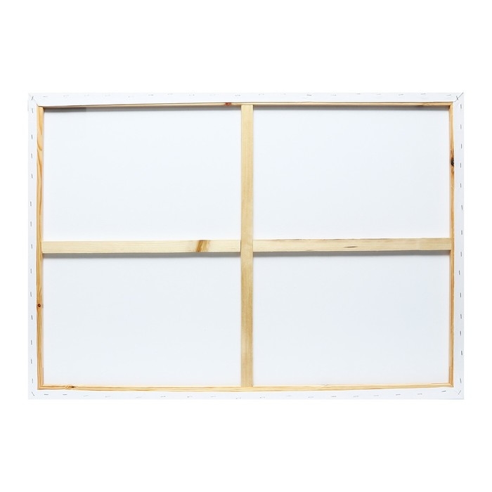 Холст на подрамнике 1,6х70х100 см, хлопок 100%, акриловый грунт, среднезернистый, 380г/м² Холст на подрамнике 1,6х70х100 см, хлопок 100%, акриловый грунт, среднезернистый, 380г/м²