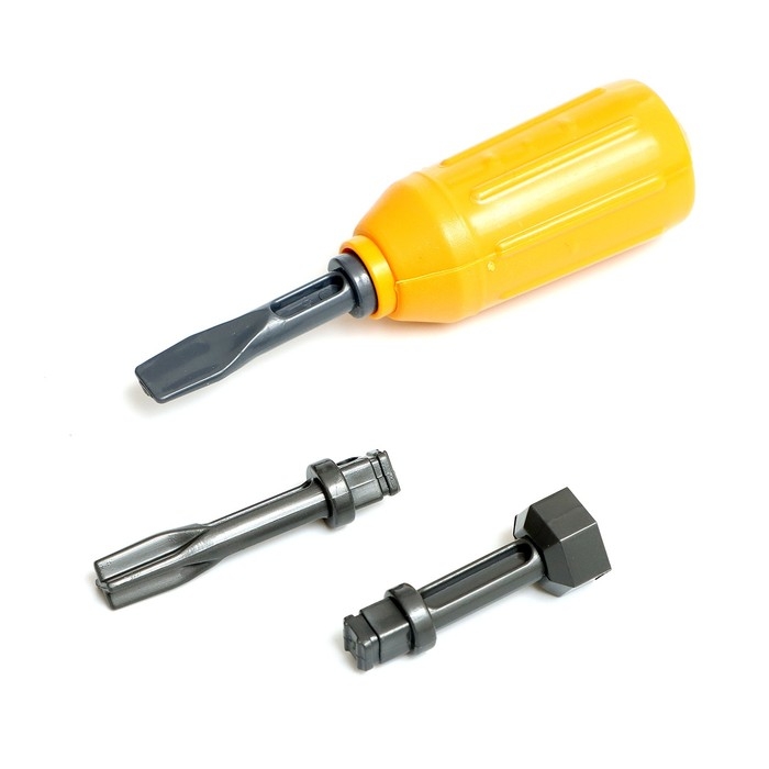 Конструктор винтовой «Погрузчик», инерция, 33 детали Конструктор винтовой «Погрузчик», инерция, 33 детали