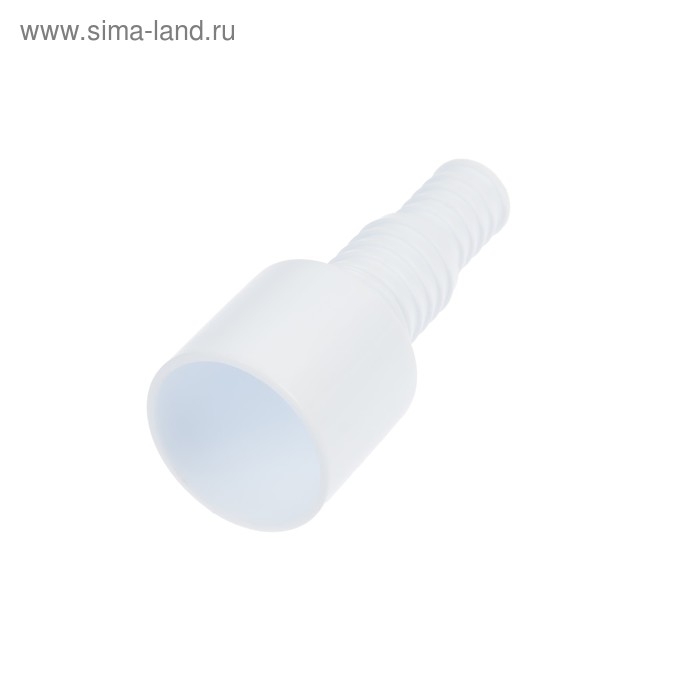 Адаптер для подключения слива бытовой техники Адаптер для подключения слива бытовой техники "АНИ Пласт" М160, 40 мм