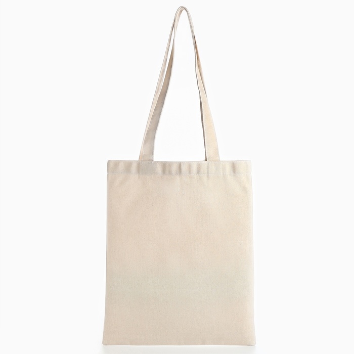 Шопер «Тюльпаны» 33,5 х 39,5 см., отдел без молнии, без подклада, белый Шопер «Тюльпаны» 33,5 х 39,5 см., отдел без молнии, без подклада, белый